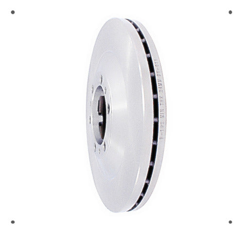 Par Disco Freno Delantero Great Wall Safe 2.2 491qe 2007 2010