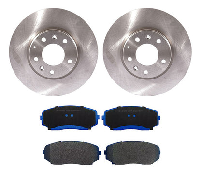 Discos Freno Con Pastilla Mazda Cx-7 2007 2013