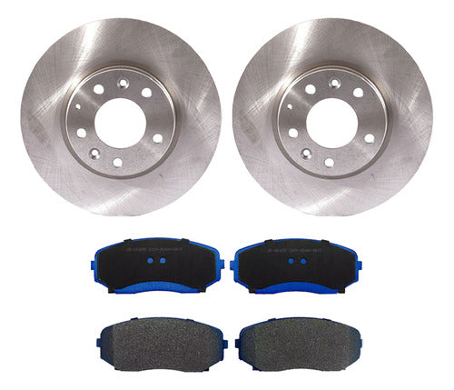 Discos Freno Con Pastilla Ford Edge 2007 2015