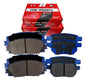Kit Pastillas Delanteras + Traseras Freno Gtx Toyota Prius 2010 2022
