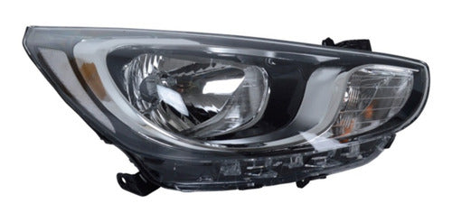 Optico 5 Pines + Farol Hyundai Accent Rb 2011 2015