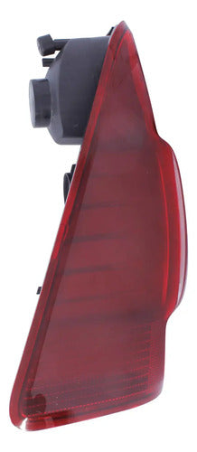 Farol Trasero Chevrolet Dmax 2009 2010 Izquierdo Fume Rojo