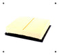 Filtro Aire Lexus Rx350 3.5 Sedan 2grfe 2009 2012
