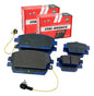 Kit Pastillas Delanteras + Traseras Freno Gtx Mahindra Xuv 500 2012 2023