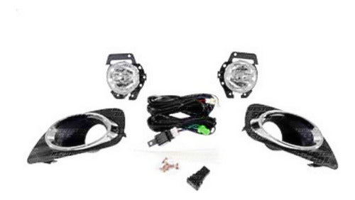 Kit Neblinero Toyota Yaris 1.5 1nzfe Ncp93 2006 2013