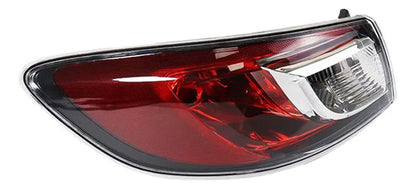 Farol Trasero Exterior Izquierdo Mazda 3 Sedan 2011 2014 Rojo
