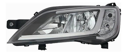 Optico Izquierdo Citroen Jumper 2014 2018 Halogeno