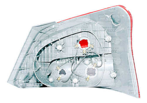 Farol Trasero Izquierdo Toyota Yaris Sedan 2023 2024
