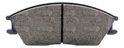 Pastilla Freno Delantero Hyundai Getz 1.3 G4ea 2003 2006