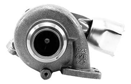 Turbo Motor Citroen Berlingo M59 1.6 Dv6bted4 2007 2011