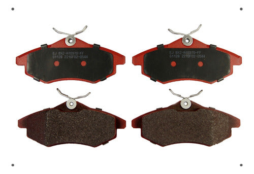 Pastilla Freno Ital Brakes Delantero Citroen C3 I 2002 2009