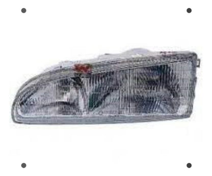 Optico Derecho Hyundai H100 2.4 4x2 Van G4cs 1997 2004
