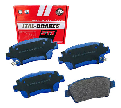 Kit Pastillas Delanteras + Traseras Freno Great Wall Florid 2010 2013