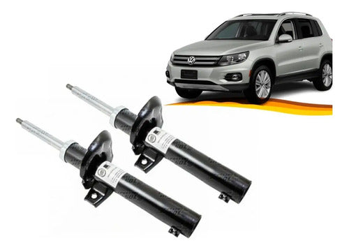 Amortiguador Volkswagen Tiguan 2.0 2009 2015 Delantero Hidraulico 4x4 Par