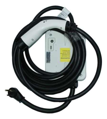 Estación Carga Autos Eléctricos Bosch Ev400 Tipo 1