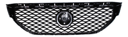 Máscara Negra Con Moldura Cromada Mg Zs 2018 2023 Sin Logo