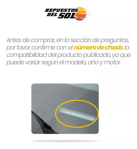 Radiador Calefaccion Chevrolet Corsa 1.6 2009 2010