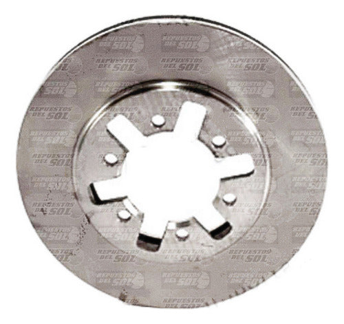 Par Disco Freno Delantero Nissan D21 2.4 4wd 1993 2010