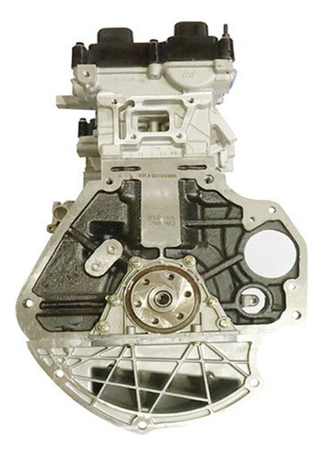 Motor Chevrolet Sail 1.4 F14d 16 Válvulas 2011 2017 Completo