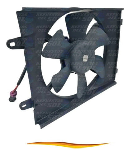 Electroventilador Chevrolet N300 1.2 2011 - 201924509969