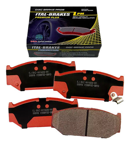 Kit Pastillas Delanteras + Traseras Freno Suzuki Swift 2005 2012