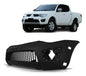 Parachoque Delantero Mitsubishi L200 2011 2015 Conpaso Rueda