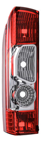 Farol Trasero Peugeot Boxer Puma 2007 2014 Izquierdo Rojo