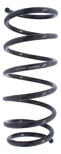 Resorte Espiral Trasero R/L Hyundai I-10 1.1 2008 2014 Par