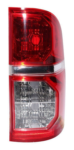 Par Faroles Trasero Toyota Hilux 2012 2015 Derecho + Izq