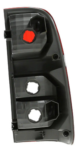 Farol Trasero Toyota Hilux 2012 2015 Izquierdo Rojo