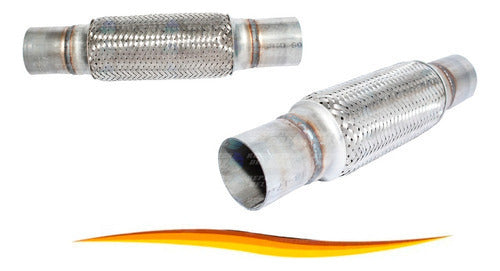 Flexible Escape Universal 2 - 8 PuLG Con Extension