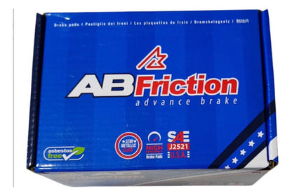 Pastilla Freno Ab Friction Delantera Foton G7 2021 2024