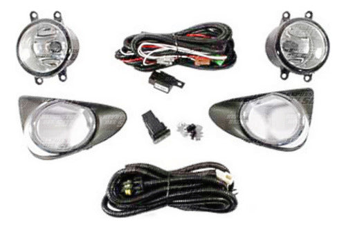 Kit Neblinero Toyota Yaris Sport 1.3 2012 2015