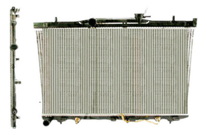 Radiador Motor Kia Cerato 2.0 G4gc Bencina 2005 2007