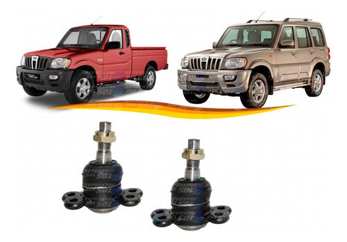 Rotula Bandeja Superior Mahindra Pick Up Scorpio 2008 2019
