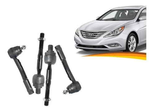 Brazo Axial Sonata 2006 2010 + Terminales Kit X 4