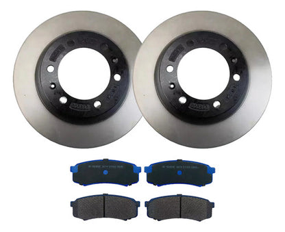 Discos Freno Con Pastilla Traseras Jac T6 2016 2024