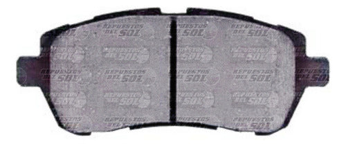 Pastilla Freno Delantero Mazda Demio 1.5 Zyve 2002 2007