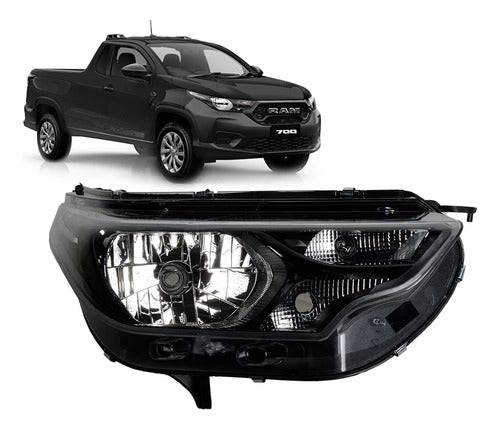 Optico Derecho Dodge Ram 700 2021 2024