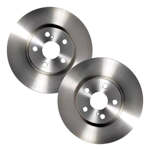 Par Discos Freno Toyota Corolla Cross 2021 2022