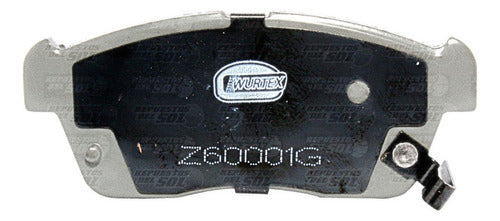 Pastilla Freno Delantero Suzuki Alto 0.8 F8de 2013 2019