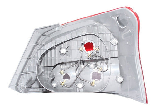 Farol Trasero Toyota Yaris Sedan 2006 2013 Izq