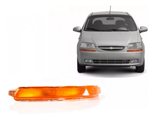 Farol Parachoque Chevrolet Aveo 2004-2006