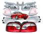 Optico + Farol + Neblinero Hyundai Accent 1998 2001