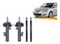 Amortiguador Mazda 3 2004 2009 Delanteros + Traseros Pack 4