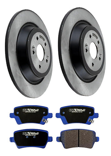 Discos Freno + Pastilla Ceramica Jetour X70 2021 2024