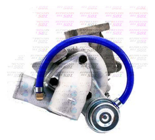 Turbo Hyundai H-1 2.5 Sohc 8v Van 662la-d8474 2005 2007