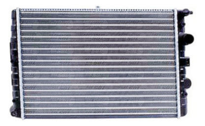 Radiador Motor Volkswagen Gol G3 1.6 Bah Sohc 2004 2009