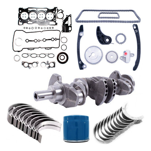 Kit Motor Nissan Tiida 1.6 2006 2014