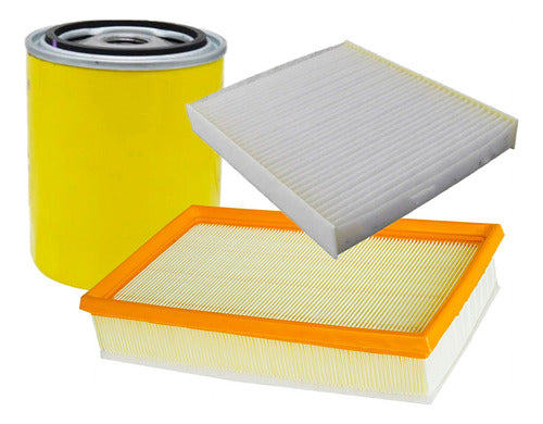 Kit Filtro Haval Jolion 1.5 2021 2024 Aceite Aire Polen